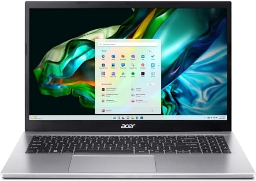 Acer Aspire 3 Laptop | visualização Full HD de 15,6" | Processador AMD Ryzen 7 5700U, gráficos AMD Radeon, 16 GB RAM, SSD de 512 GB, Wi-Fi 6, Windows 11 Home, Acessórios DealExpress