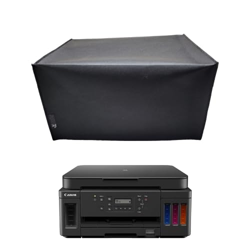 Capa de impressora Canon G6010 Mega Tank resistente à água proteção contra poeira alta durabilidade organizadores