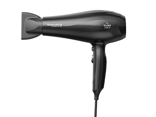 GA.MA ITALY Secador de Cabelo Gama Eleganza Plus Ceramic Ion 2100W 127V