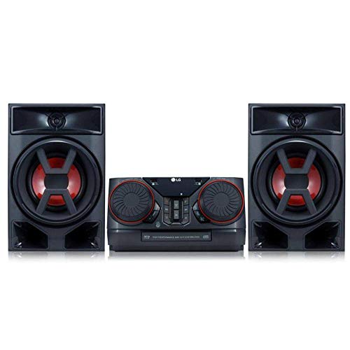 Mini System LG XBOOM CK43N 220W Bluetooth, Preto