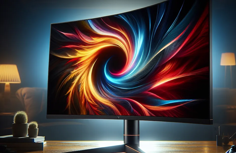 Monitor Gamer Mancer Valak UZ32: 32 Pol, Curvo, FHD, 165Hz