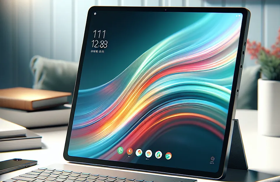 Tablet S9 Android 13 3 em 1 com Octa-Core e 12GB RAM