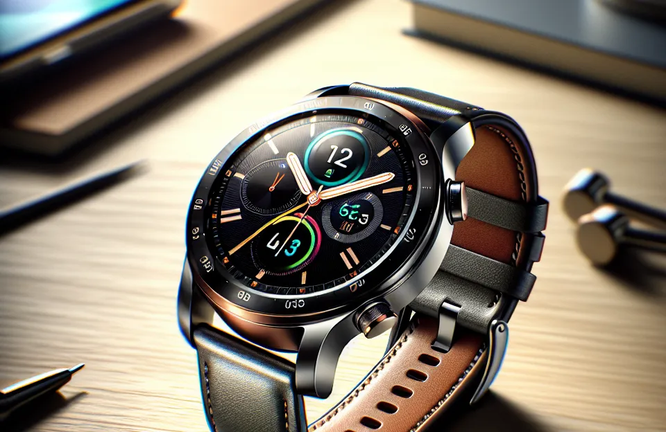 Smartwatch Huawei Watch GT 5 Pro 46mm: bateria e precisão