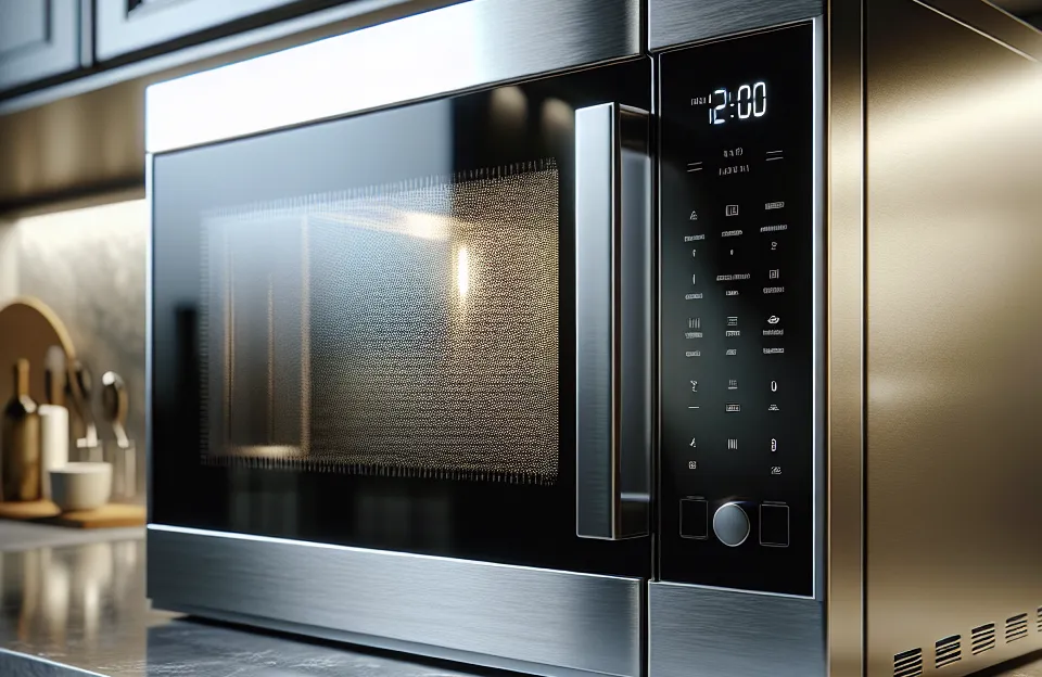 Micro-ondas Consul de Embutir 32 Litros com Design Moderno e Menu Fácil