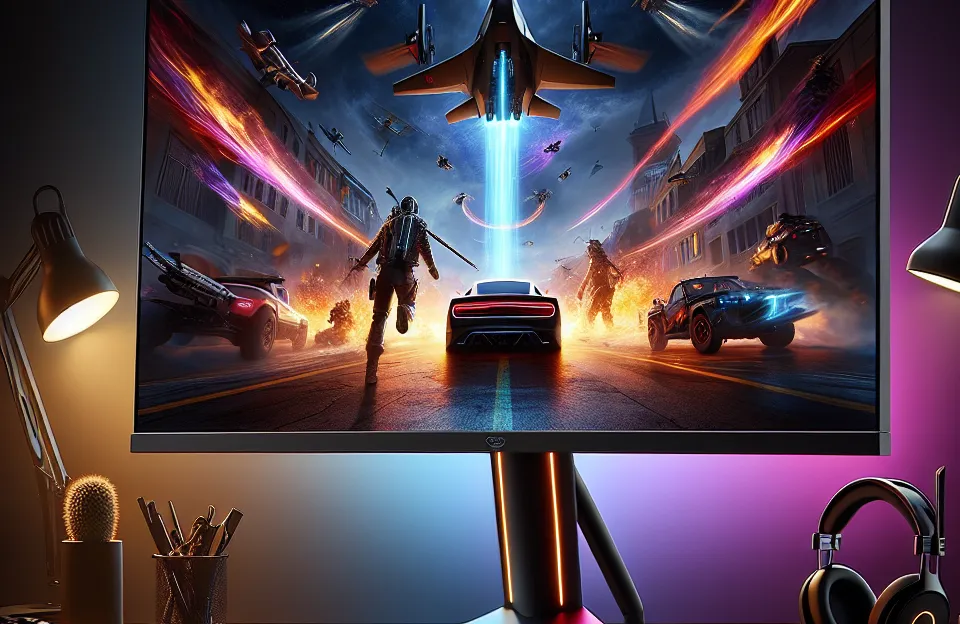 Monitor Gamer LG UltraGear 27" 180Hz 1ms: A Melhor Experiência para Gamers