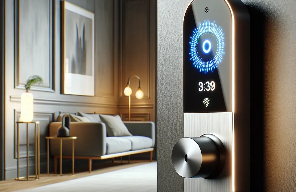 Fechadura Digital de Embutir, Wi-Fi com Biometria, Elsys SAX