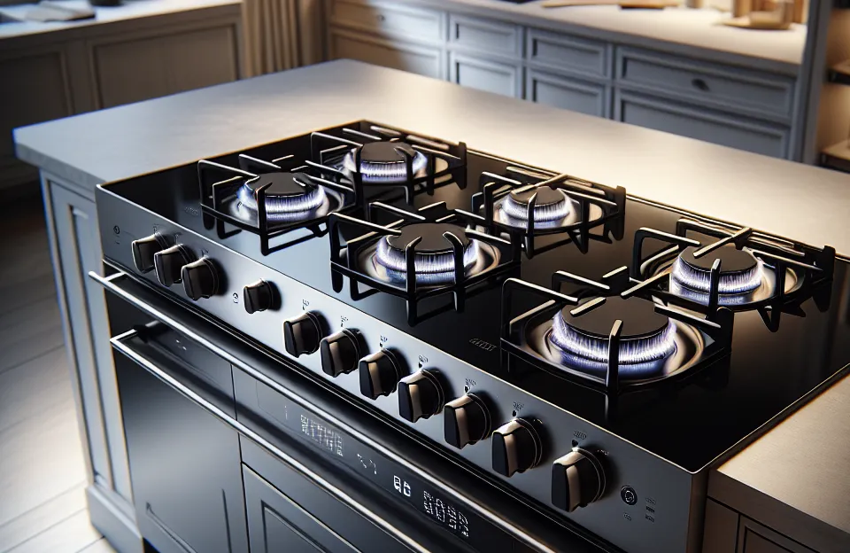 Fogão 4 Bocas Mesa de Vidro Preto Continental FC4GP: Desempenho e Estilo na Cozinha