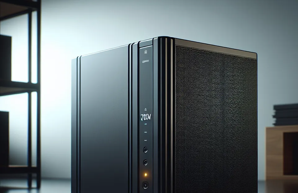 Nobreak Senoidal SNB 700VA Bivolt Preto Intelbras: Proteção e Desempenho Impecáveis