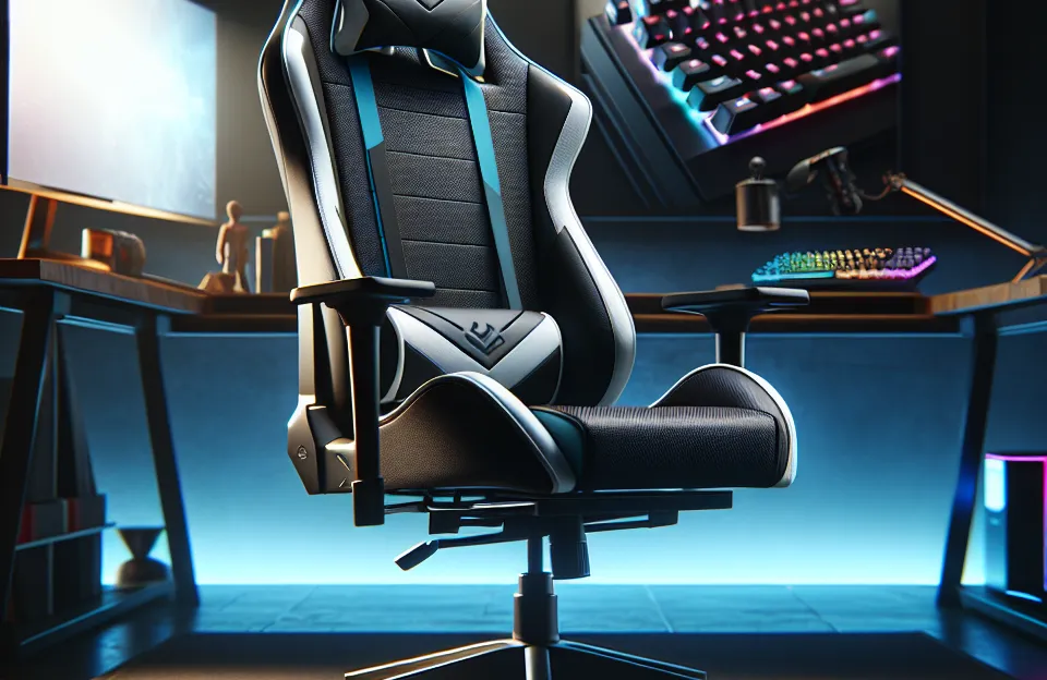 ThunderX3 Cadeira Ergonomic YAMA1BK: Conforto e Estilo para Gamers