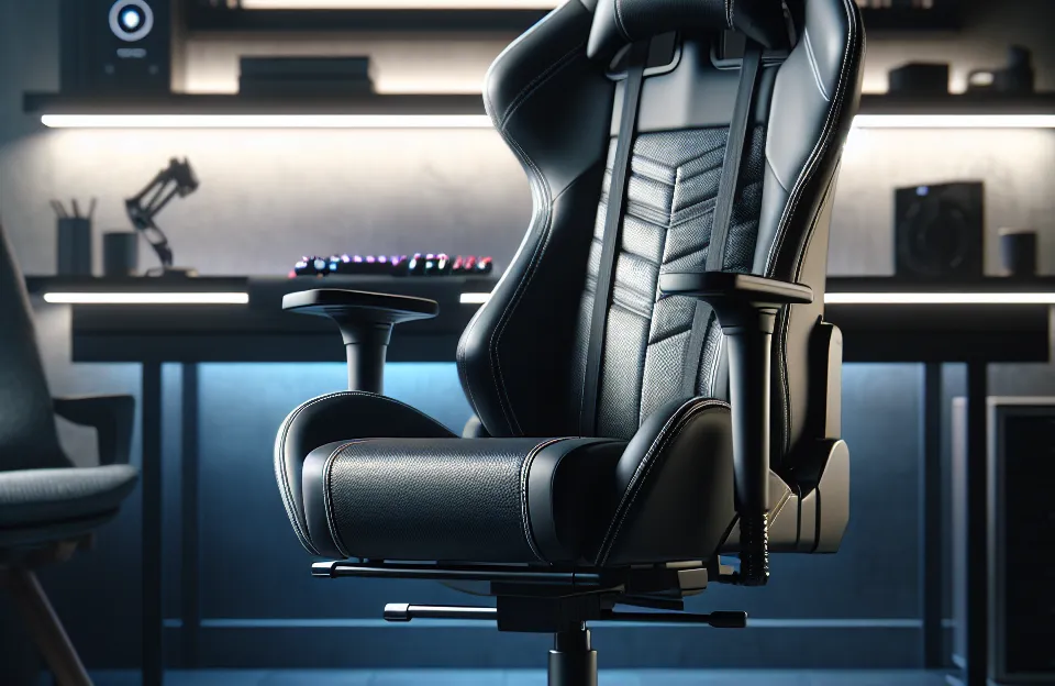 Cadeira Gamer DT3 GTL (Black) – Conforto e Desempenho para Longas Sessões de Jogo