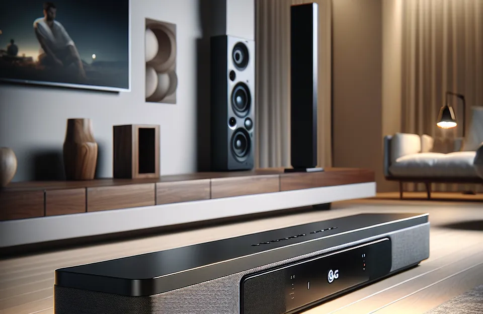 Soundbar LG S40T – 300W RMS, Bluetooth, 2.1 Canais e mais