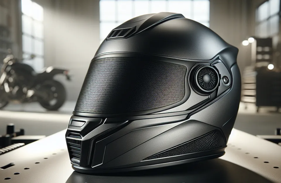 Capacete LS2 Scope Monocolor Titanium Fosco: Design Futurista, Leveza e Resistência