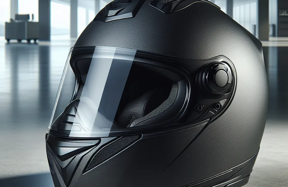 Capacete LS2 FF902 Scope Monocolor Matte Black 60/L: Conforto e Segurança em um Design Moderno