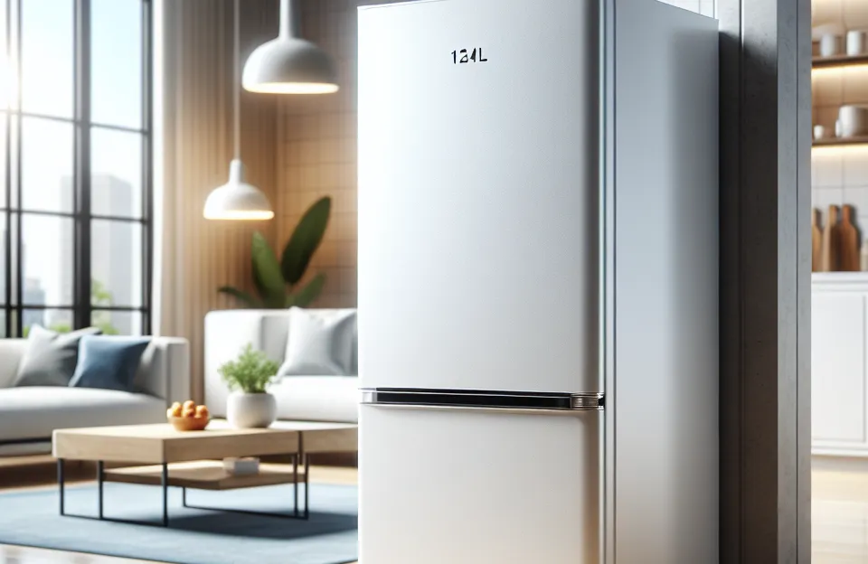 Frigobar 124L, Branco, 220V, Midea: Compacto e Eficiente para o Seu Espaço