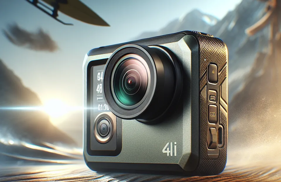 GoPro HERO: Câmera de Ação Compacta com Vídeo 4K Ultra HD