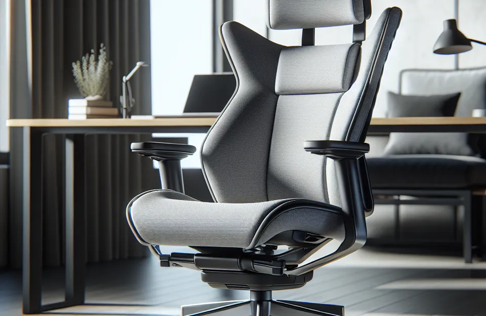 Cadeira Office DT3 Diana: Ergonômica, Ajustes Personalizados e Conforto Superior