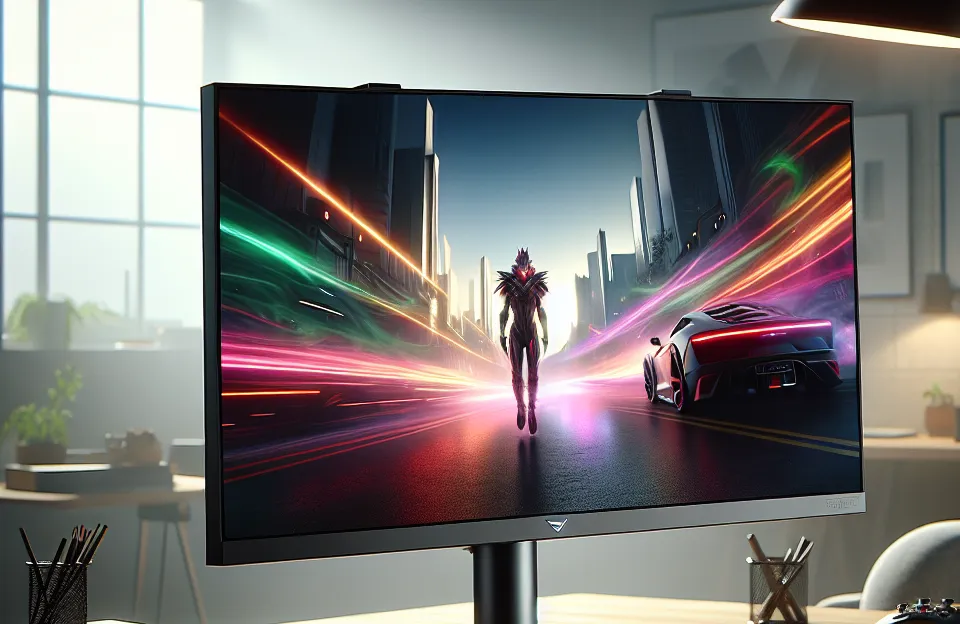 Monitor Gamer FYHXele FY27FH-PRO: Desempenho e Qualidade para Gamers