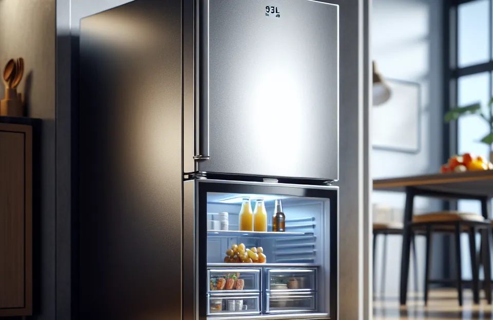 Frigobar Midea 93L 127V: Compacto e Eficiente
