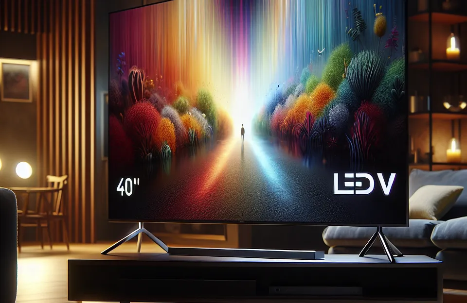 Smart TV 40” PTV40E3ERSGB Roku TV Led Dolby Audio: Conectividade, Qualidade e Desempenho