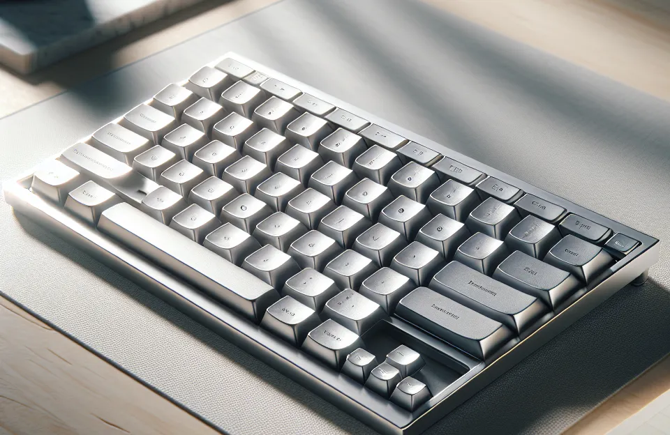 Magic Keyboard com Teclado Numérico - Prateado: Elegância e Funcionalidade