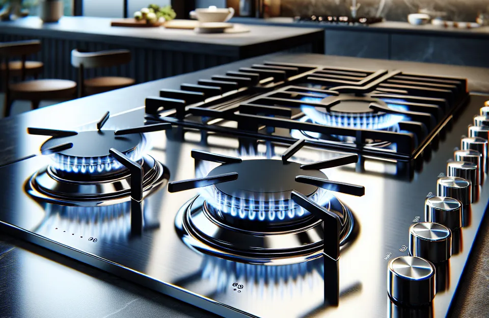 Cooktop GF75X à Gás com Mesa em Aço Inox e Queimador Tripla Chama