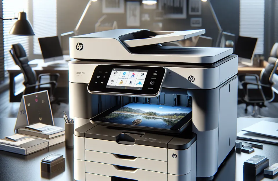 Impressora Multifuncional HP Smart Tank 724: Eficiência e Economia