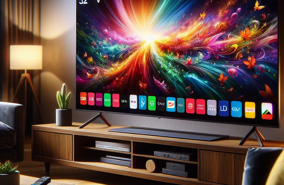 Smart TV Philips 32" HD 32PHG6918/78 com Google TV e Comando de Voz