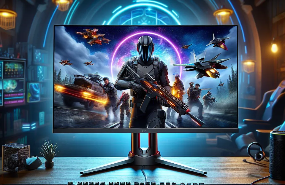 Monitor Gamer AOC DESTINY 25" 240Hz 0,5ms FreeSync Premium 25G3ZM: Desempenho, Qualidade e Estilo