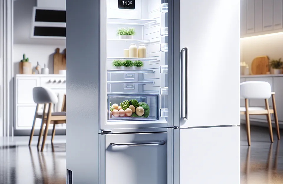 Frigobar Midea 124L Branco 110v: Capacidade, Eficiência e Economia