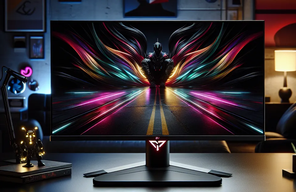 Monitor Gamer Mancer Valak VX3: Desempenho e Imersão Total