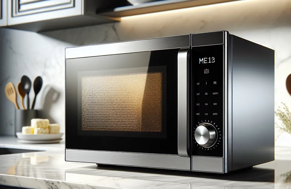 Micro-Ondas ME41X com Painel Touch On Glass e Função Grill
