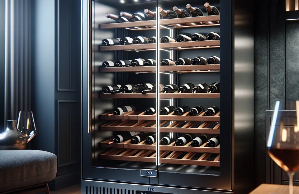 Adega Climatizada Eos Eac24g: Armazenamento Elegante para Vinhos