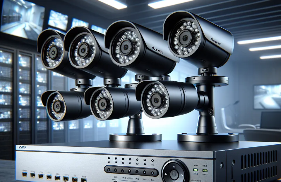 Kit CFTV 4 Câmeras Full HD VHL 1220 DVR Intelbras 3004-C 1TB - Segurança e Tecnologia de Ponta