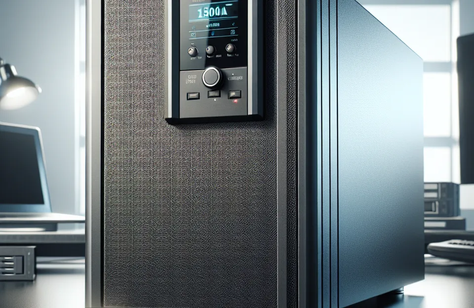 Nobreak TS SHARA UPS XPRO 1500VA: Potência e Confiabilidade para Seus Equipamentos