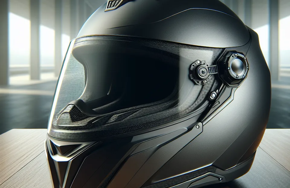 Capacete LS2 FF908 Strobe IL Matte Preto Fosco Escamoteável