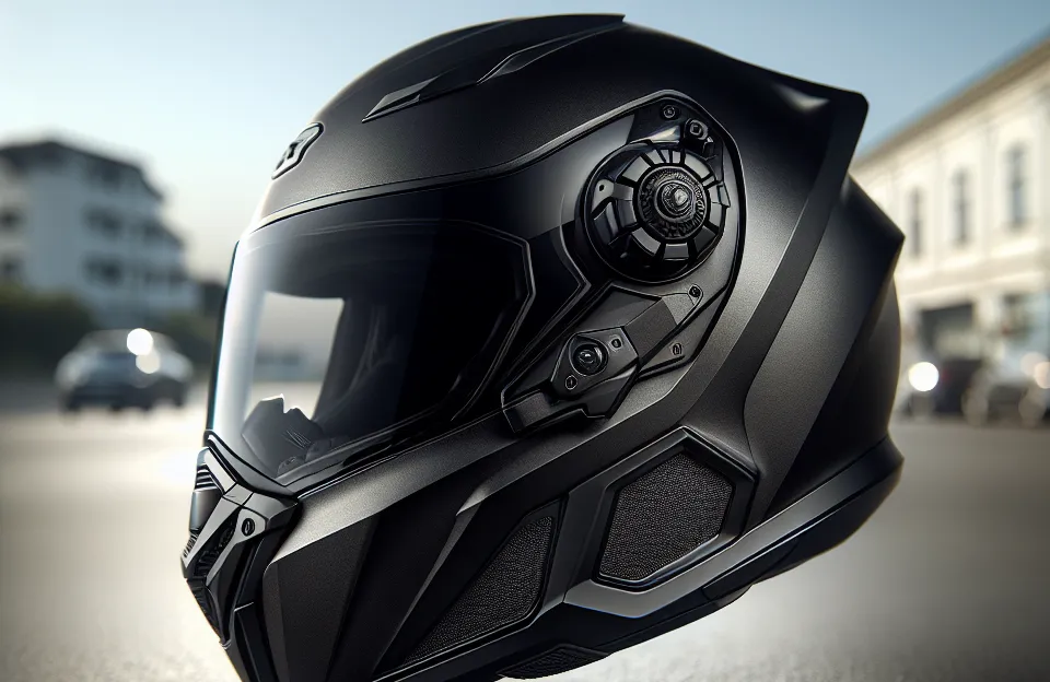 Capacete LS2 FF908 Strobe II Matte Preto Fosco Escamoteável - 60/L: Segurança e Conforto para Motociclistas