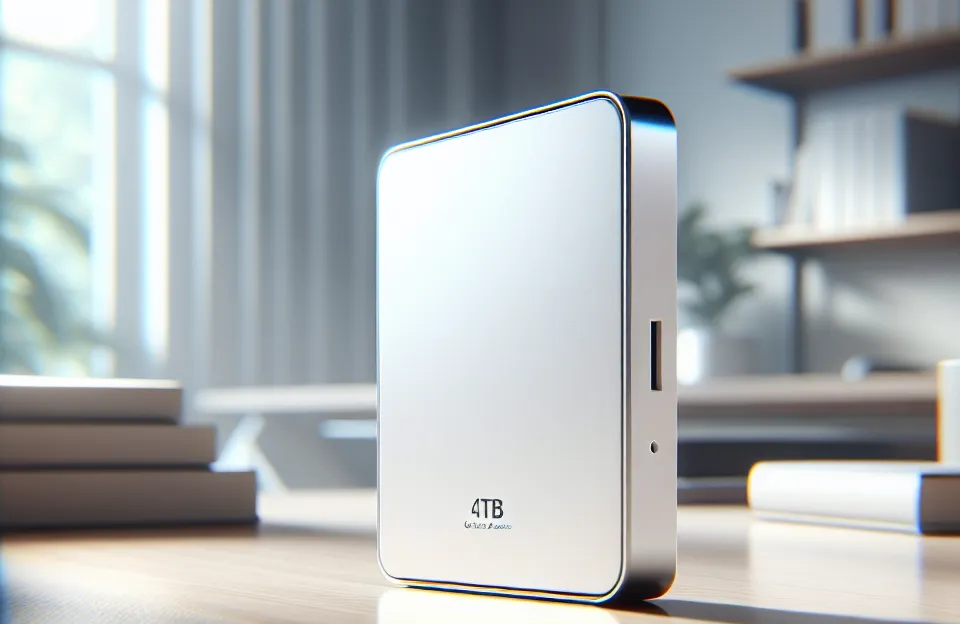 HD Externo Portátil Toshiba 4TB Canvio Advance USB 3.0 Branco – Armazenamento Rápido e Confiável