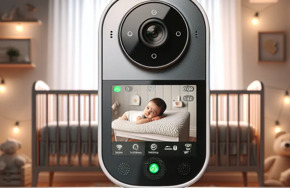 Motorola Babá Eletrônica VM85 LCD 5.0 Wi-Fi: Segurança e Monitoramento para Bebês