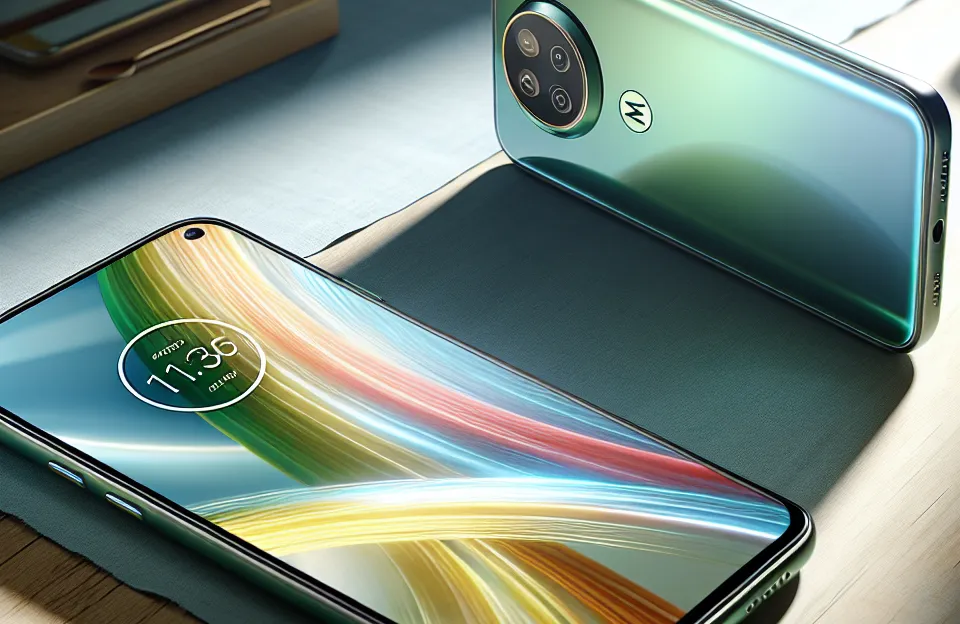 Smartphone Motorola Moto G24 8GB RAM Boost* 128GB Verde: Desempenho e Tecnologia ao Seu Alcance