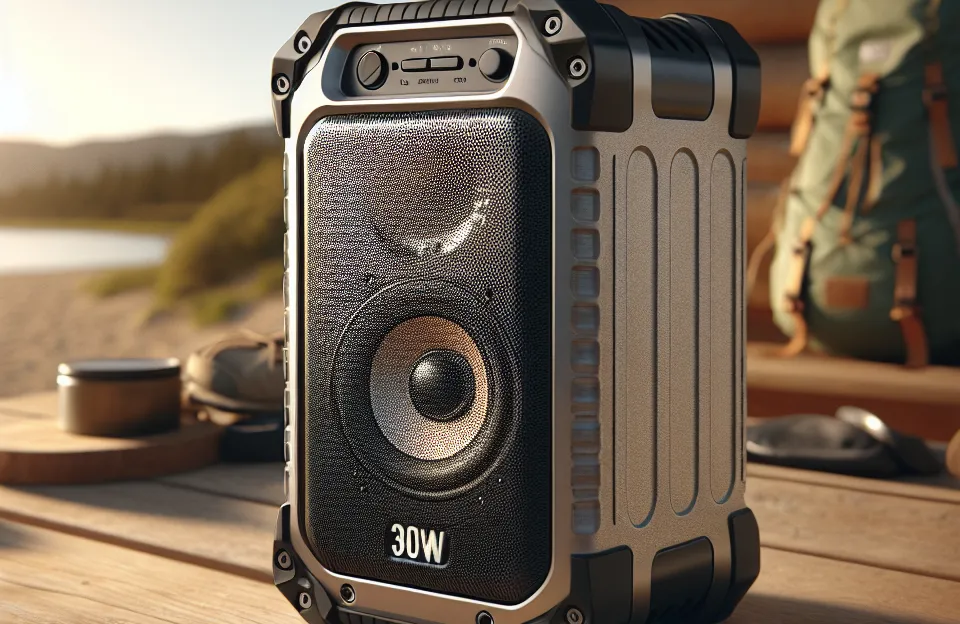XIAOMI SOUND OUTDOOR S29D 30W: Potência e Qualidade de Som