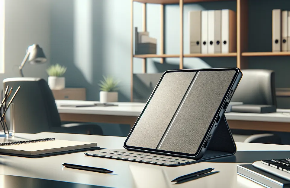 SEYMAC stock Capa para Samsung Galaxy Tab S10 Plus/S9 FE Plus/S9 Plus 12,4”: A Proteção Completa para Seu Tablet