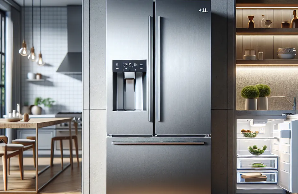 Geladeira Frost Free Brastemp Inverse 443L Evox BRE57AK 220V – Praticidade e Eficiência