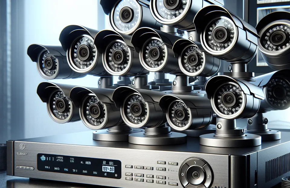 Kit CFTV 8 Câmeras Segurança Full HD 1080p DVR Intelbras 2TB