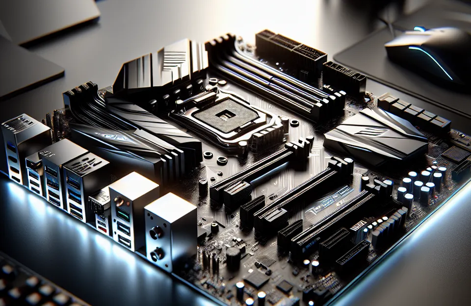 Placa Mãe Gigabyte Z890M AORUS ELITE WIFI 7: Desempenho de Alto Nível com Conectividade Completa