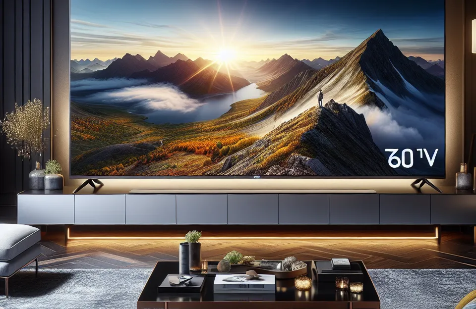 Samsung Smart TV 70" Crystal UHD 4K 70DU8000: Qualidade Imersiva e Tecnologia Avançada