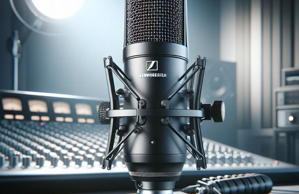 Sennheiser Pro Audio e835-S: Qualidade Superior em Microfones Dinâmicos
