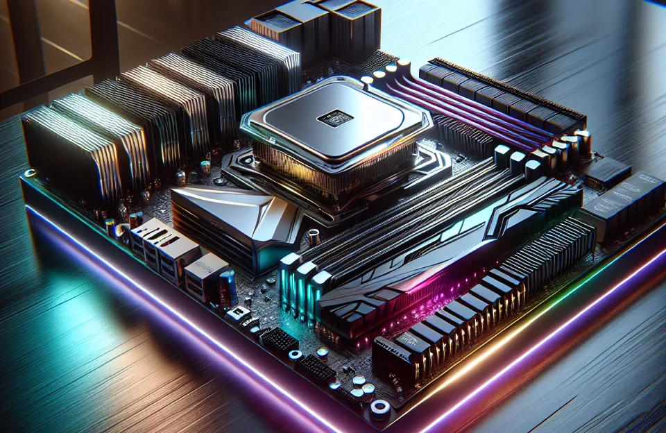 Kit AMD Ryzen 7 5700X + B550M Aorus Elite AM4 + 16GB 3200MHz: Desempenho de Ponta para PCs de Alta Performance