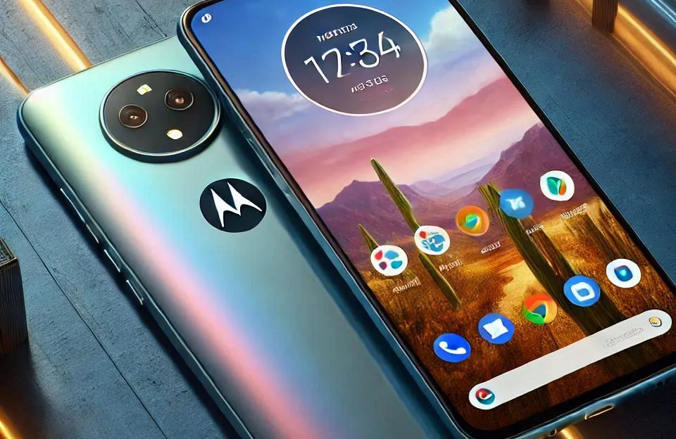 Smartphone Motorola Moto G34 5G 16GB RAM Boost 256GB