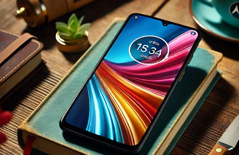 Smartphone Moto G54 5G 256GB 8GB RAM - Desempenho e Estilo