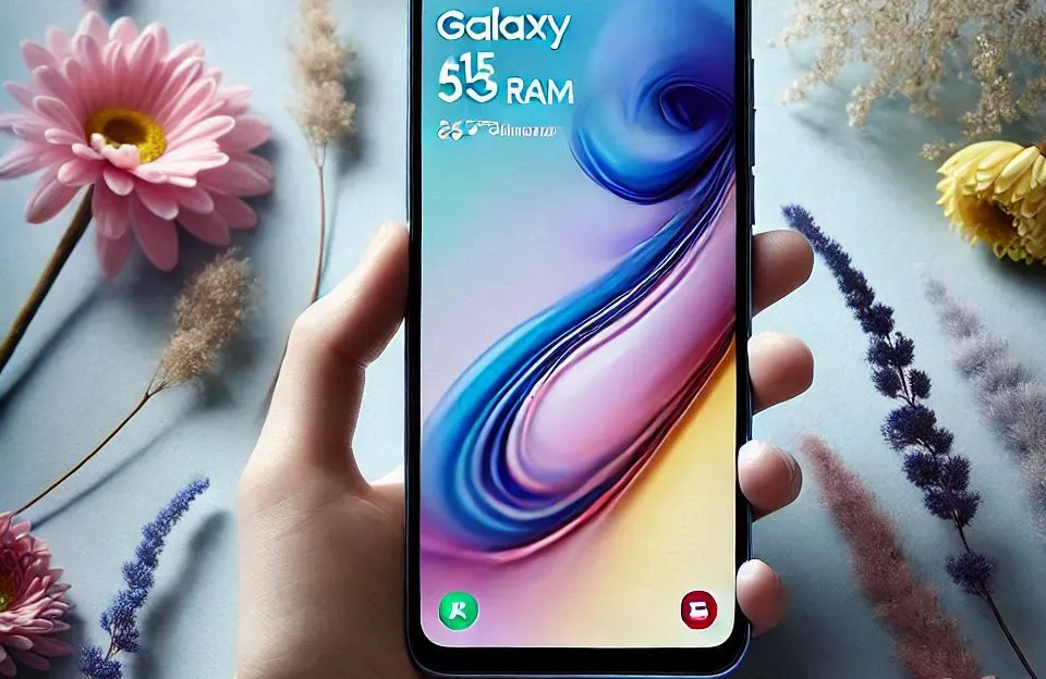 Celular Samsung Galaxy A15 5G: 256GB, 8GB RAM e Tela de 6.5"